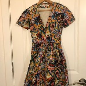 RACHEL Rachel Roy Mini wrap dress in XS
